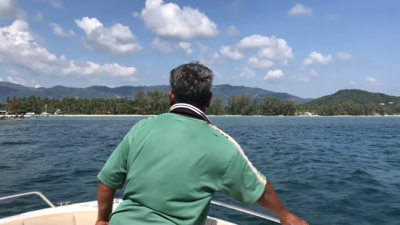 พบคราบน้ำมันกลางทะเลสมุย คาดมาจากเรือสินค้าที่จม