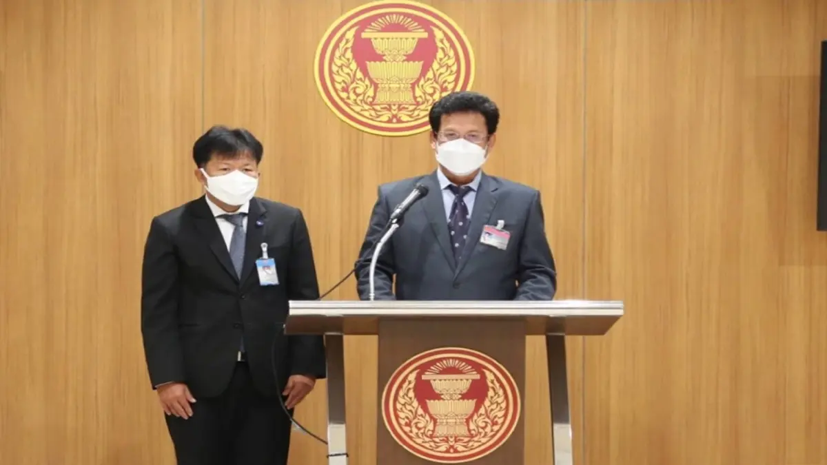 “ชวน” สั่งงดการประชุมสภาฯ เพิ่มในวันที่ 12-14 ม.ค. “ชวน” สั่งงดการประชุมสภาฯ เพิ่มในวันที่ 12-14 ม.ค.