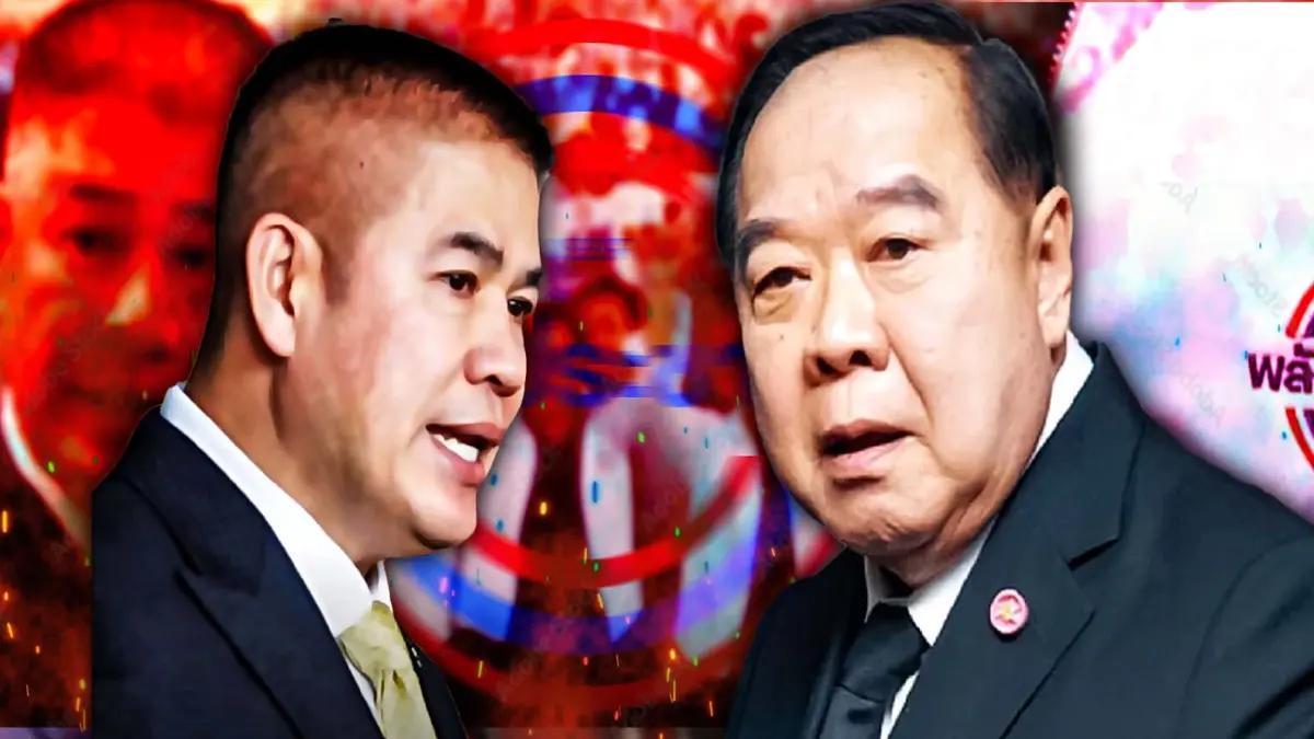ขับ "ธรรมนัส" สู่ "พรรคเศรษฐกิจไทย" สมรู้ร่วมคิดหรือไม่