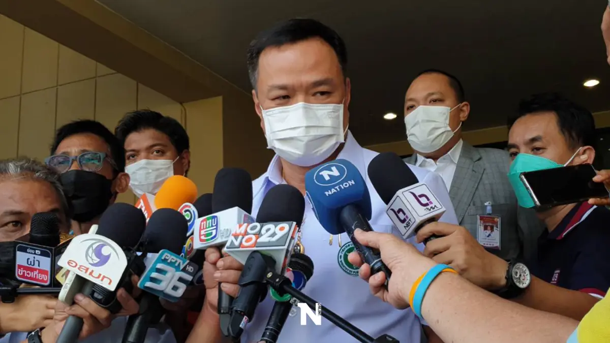 "อนุทิน"ยินดีผู้ชนะเลือกตั้งซ่อมหลักสี่ บอกคะแนนนิยมรัฐบาลมีขึ้น-ลง