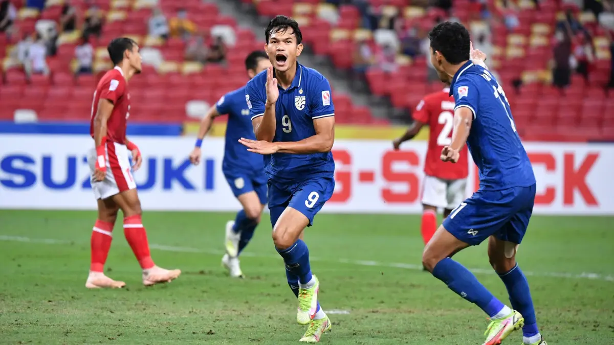 "ช้างศึก"เจ๊าอิเหนา2-2ผงาดคว้าแชมป์อาเซียนสมัย6