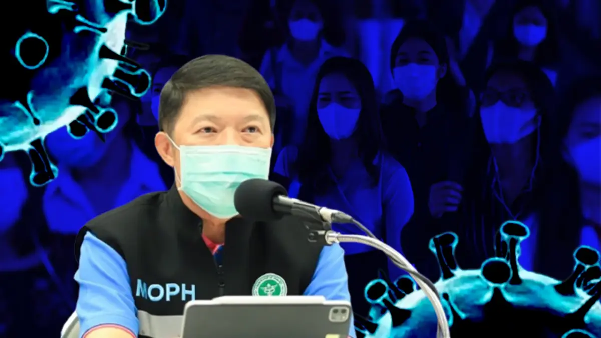 "อนามัยโพล" เผย คนไทยกังวลโควิด-ฝุ่น PM 2.5 ในช่วงเทศกาลตรุษจีน