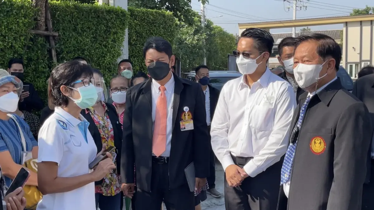 กมธ.รุดตรวจศูนย์กำจัดขยะผลิตไฟฟ้าส่งผลกระทบชาวหนองแขม กมธ.รุดตรวจศูนย์กำจัดขยะผลิตไฟฟ้าส่งผลกระทบชาวหนองแขม