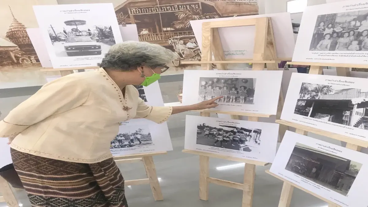 เชียงของเปิดพิพิธภัณฑ์ภาพเก่าอายุร่วม100ปี หนึ่งเดียวในเชียงราย เชียงของเปิดพิพิธภัณฑ์ภาพเก่าอายุร่วม100ปี หนึ่งเดียวในเชียงราย