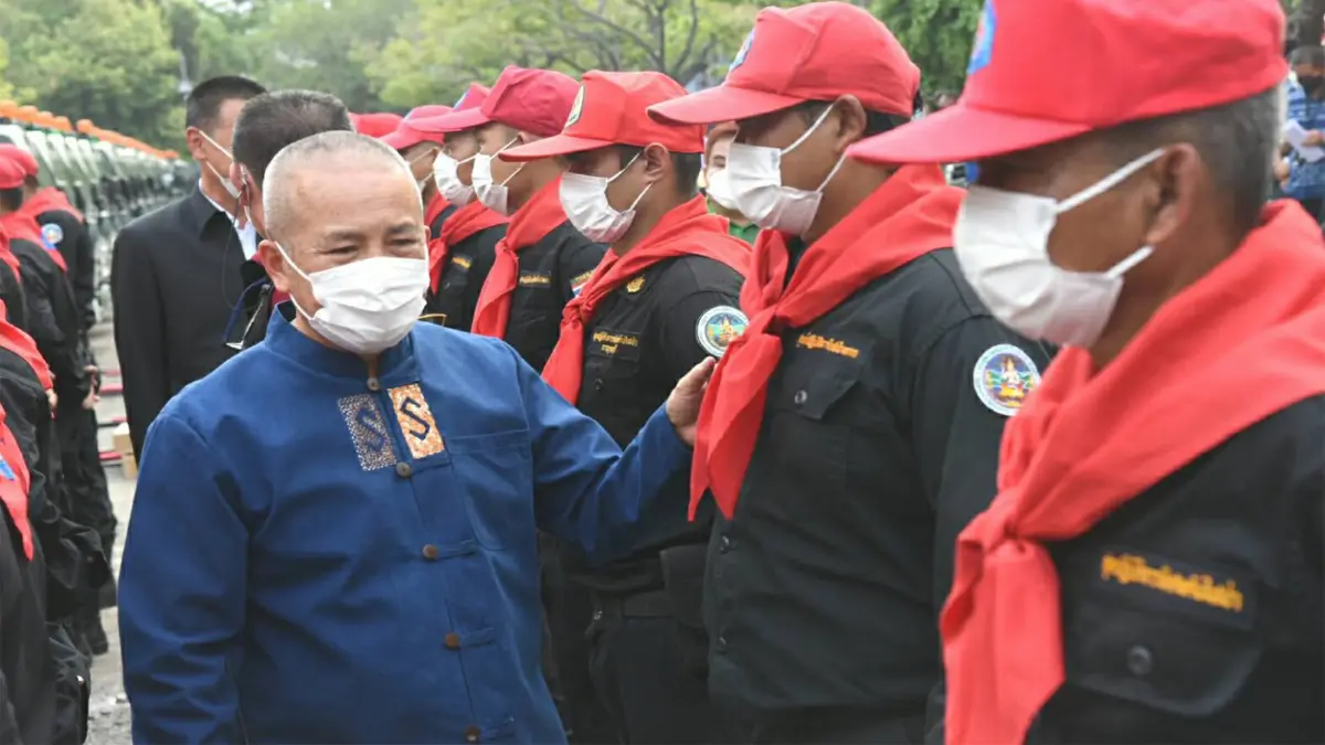 กรมอุทยานฯ เตรียมรับมือไฟป่า ส่งมอบรถดับเพลิง 20 คัน กรมอุทยานฯ เตรียมรับมือไฟป่า ส่งมอบรถดับเพลิง 20 คัน