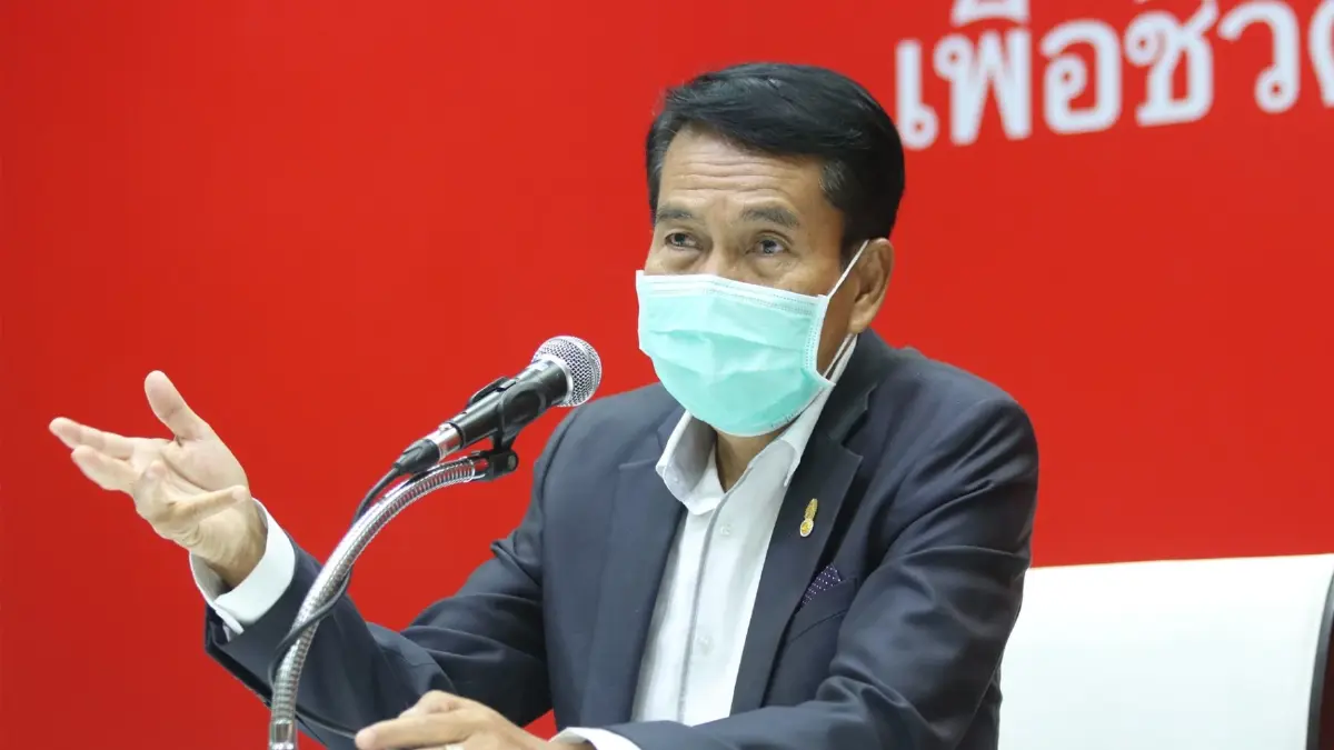 "สุทิน"ชี้เปิดตัว"สร้างอนาคตไทย"ทำพปชร.อ่อนแอ เชื่อพรรคร่วมขัดแย้งจบยาก "สุทิน"ชี้เปิดตัว"สร้างอนาคตไทย"ทำพปชร.อ่อนแอ เชื่อพรรคร่วมขัดแย้งจบยาก