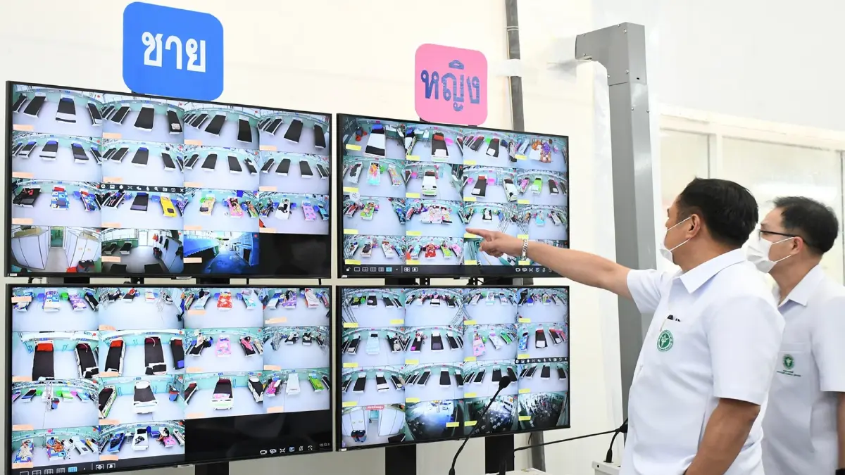 สธ. เตรียมความพร้อมระบบ HI/CI และรพ.สนาม รองรับผู้ติดเชื้อที่เพิ่มขึ้น