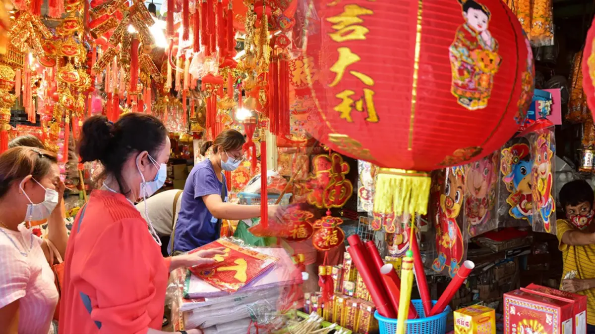 ตรุษจีนกร่อยเงินสะพัดเหลือแค่ 3.9 หมื่นล้าน