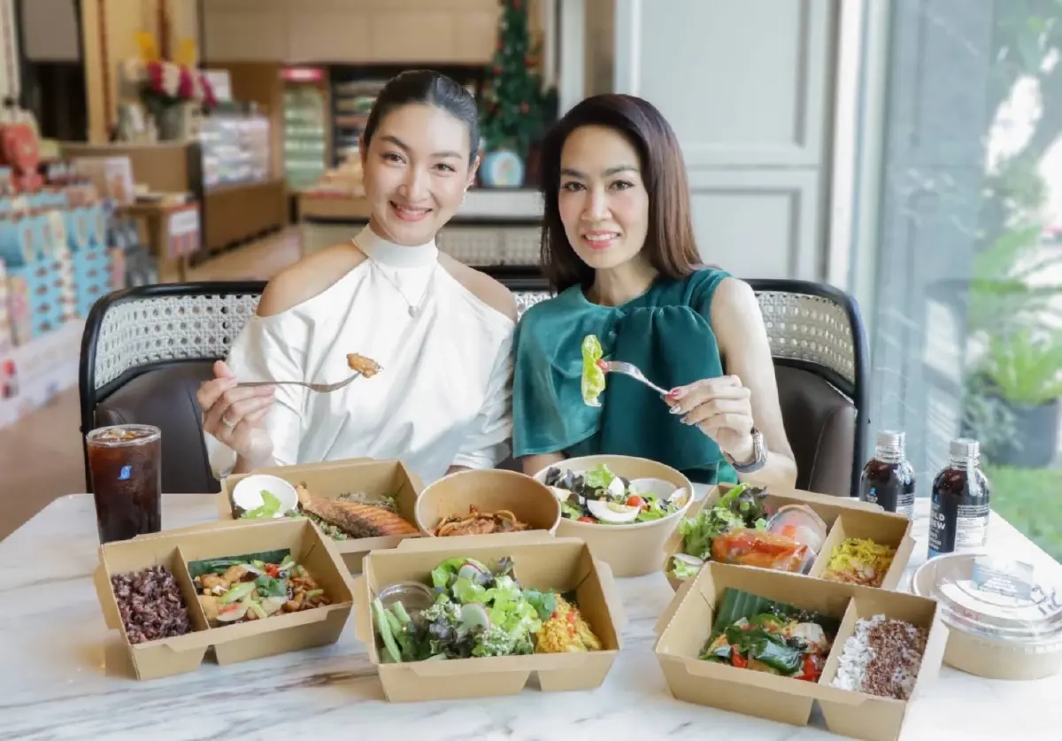 เอส แอนด์ พี เปิดตัวแคมเปญใหม่เอาใจคนรักสุขภาพ "S&P Wellness Menu อร่อย ดีต่อกาย สบายต่อใจ" เอส แอนด์ พี เปิดตัวแคมเปญใหม่เอาใจคนรักสุขภาพ "S&P Wellness Menu อร่อย ดีต่อกาย สบายต่อใจ"