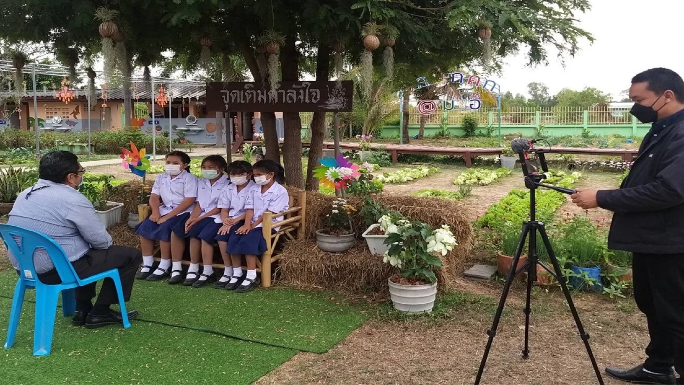 เติมเต็มและขยายผลเชิงประจักษ์ของโรงเรียนบ้านมะอึ