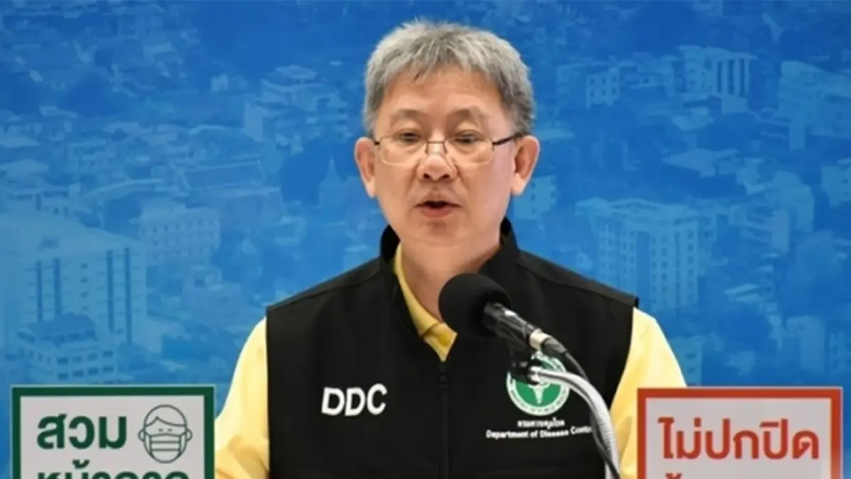 "หมอโอภาส" เผย 3 ปัจจัย สถานการณ์โอมิครอนน่ากังวล "หมอโอภาส" เผย 3 ปัจจัย สถานการณ์โอมิครอนน่ากังวล