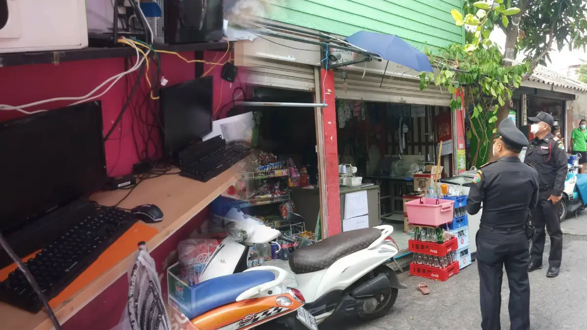 เร่งควบคุมการแพร่ระบาดในชุมชนคลัสเตอร์ร้านเกมสายไหม เร่งควบคุมการแพร่ระบาดในชุมชนคลัสเตอร์ร้านเกมสายไหม