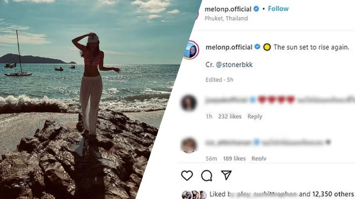 เปิดโพสต์ล่าสุด "แตงโม นิดา" ก่อนจมน้ำสูญหายกลางเจ้าพระยา