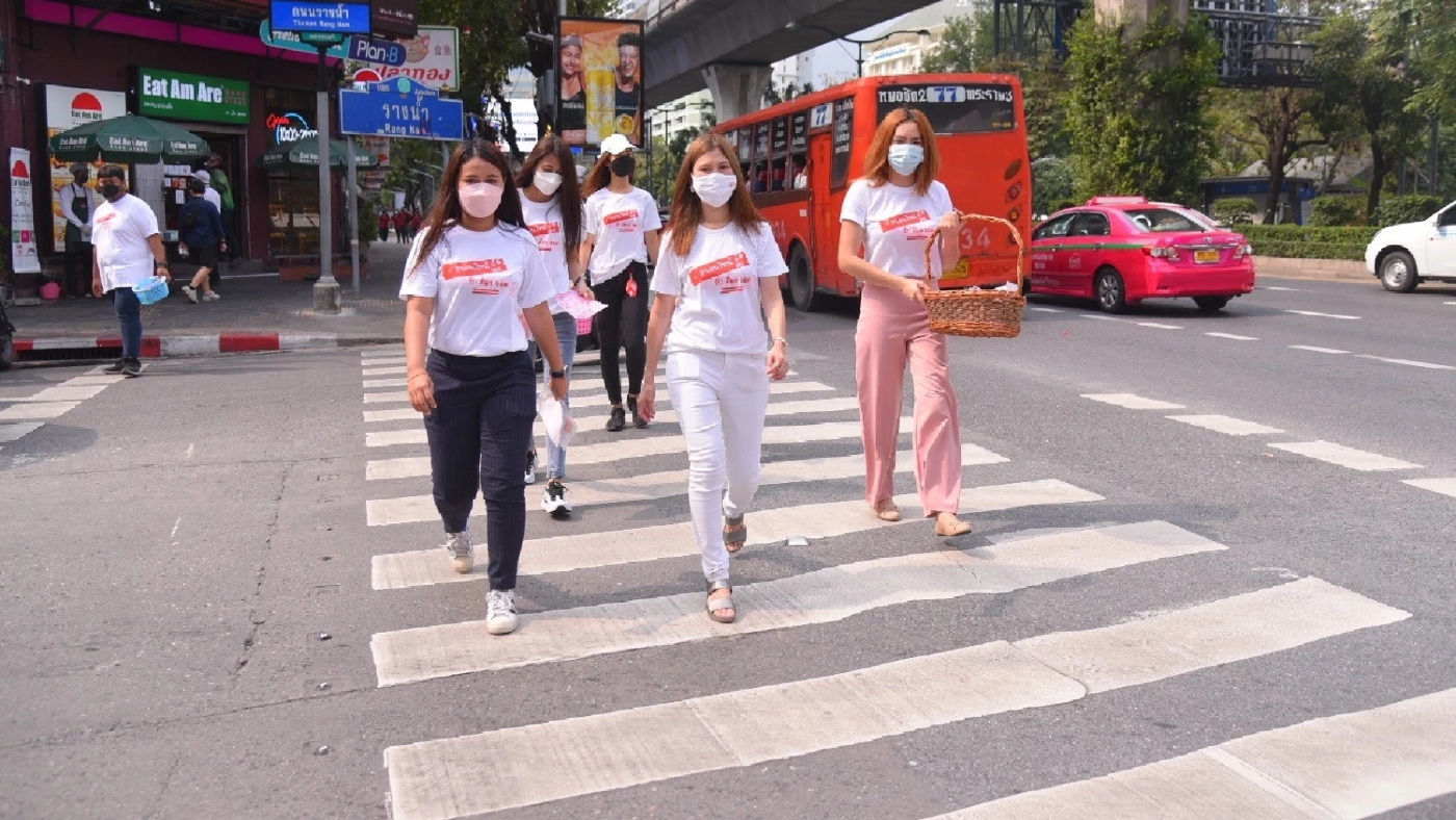 ผลสำรวจ 89% รถไม่ยอมหยุดให้คนข้ามทางม้าลาย