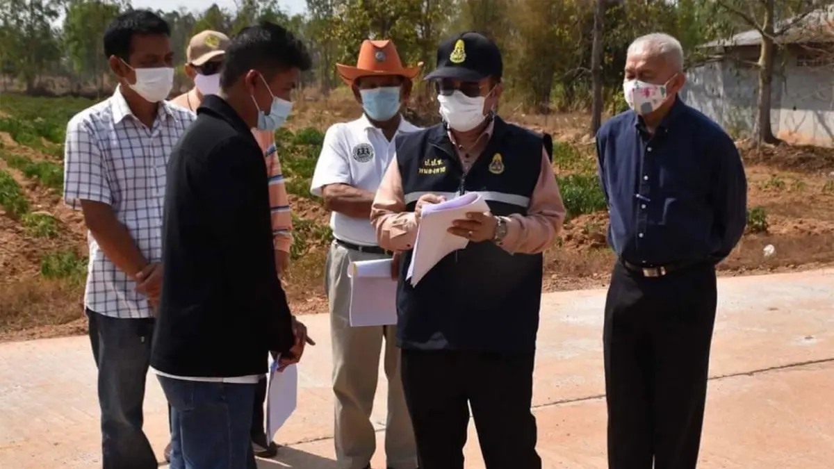 ป.ป.ช.หนองคาย ตรวจ4โครงการองค์กรปกครองท้องถิ่นไม่ตรงสเปค