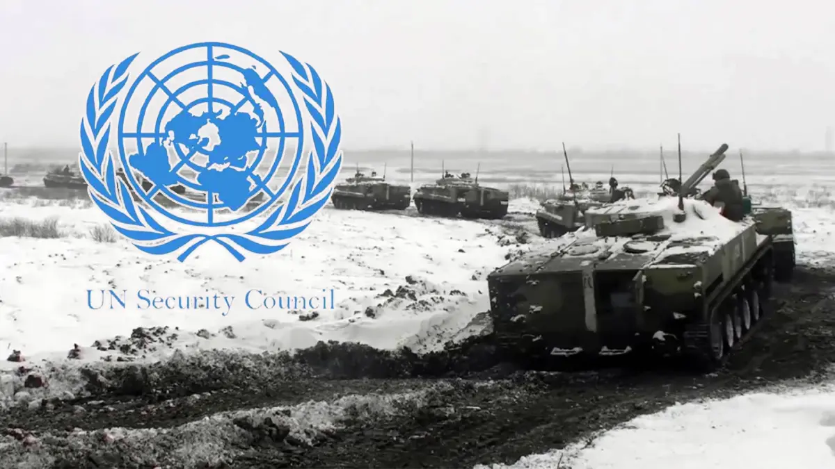 UNSC ประชุมด่วนถกสถานการณ์รัสเซียบุกยูเครน