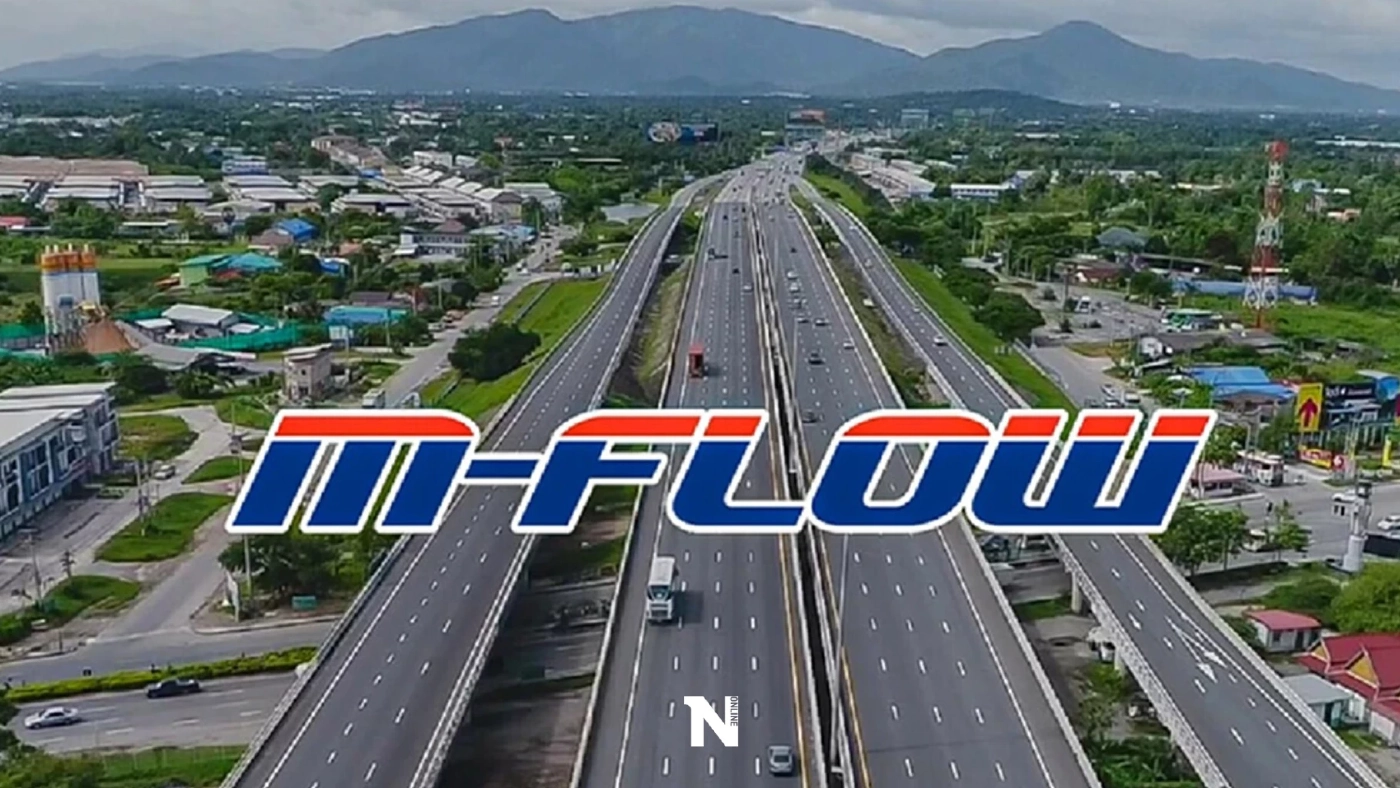 เปิดวิธีสมัคร M-Flow วิ่งก่อนจ่ายทีหลัง มอเตอร์เวย์สาย 9
