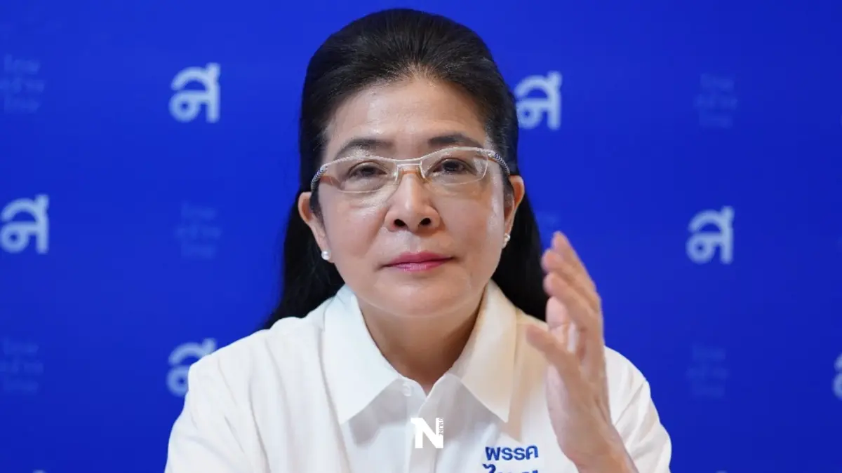 "คุณหญิงหน่อย"คาดยุบสภาก่อนพ.ค.หากผลประโยชน์ไม่ลงตัว "คุณหญิงหน่อย"คาดยุบสภาก่อนพ.ค.หากผลประโยชน์ไม่ลงตัว