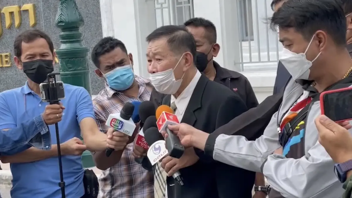 เสรีพิสศุทธ์ ย้ำ ตรวจสอบ "สุชัชวีร์" ร่ำรวยผิดปกติ ไม่ใช่เรื่องการเมือง เสรีพิสศุทธ์ ย้ำ ตรวจสอบ "สุชัชวีร์" ร่ำรวยผิดปกติ ไม่ใช่เรื่องการเมือง