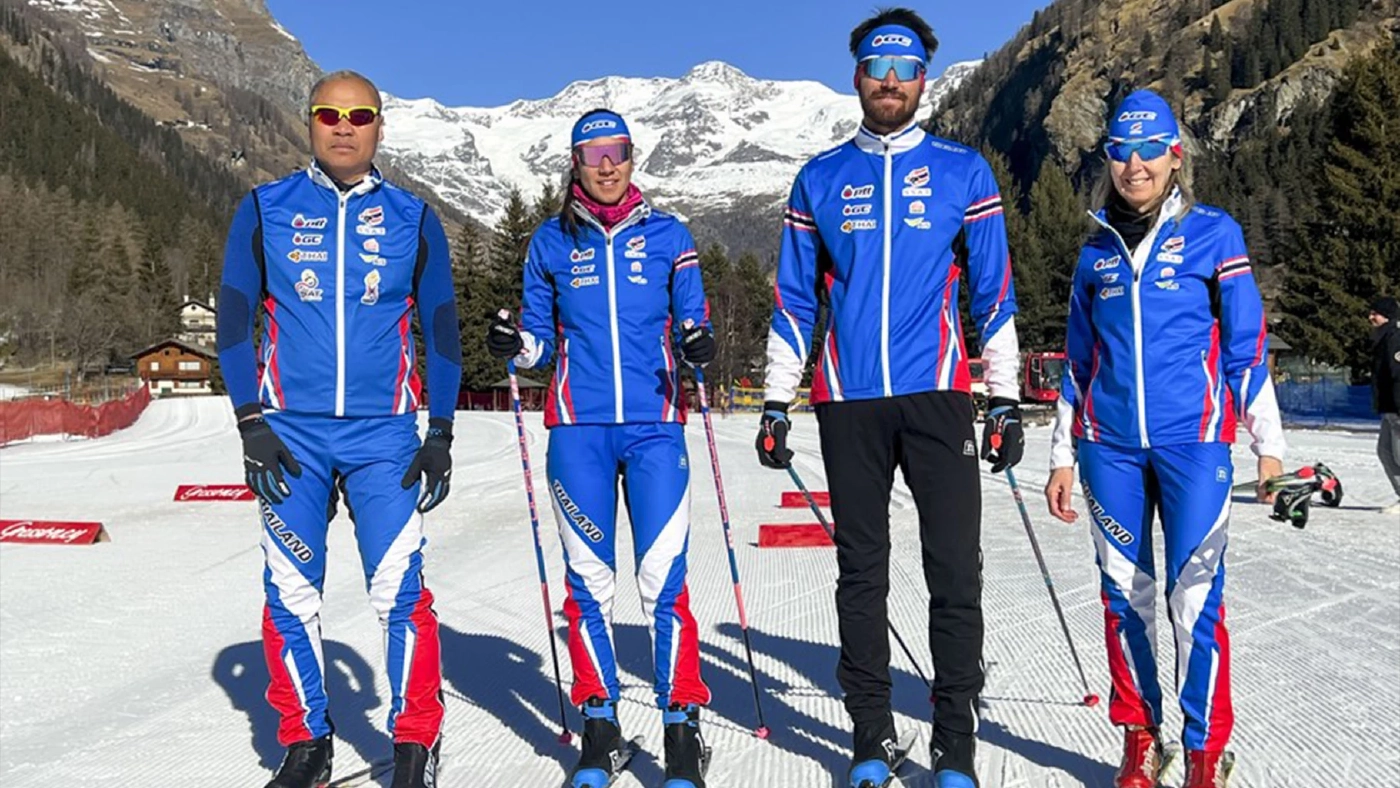 "ครอบครัวจันเหลือง"รับสุดภูมิใจได้แข่ง อลป.ฤดูหนาว ในนามทีมชาติไทย
