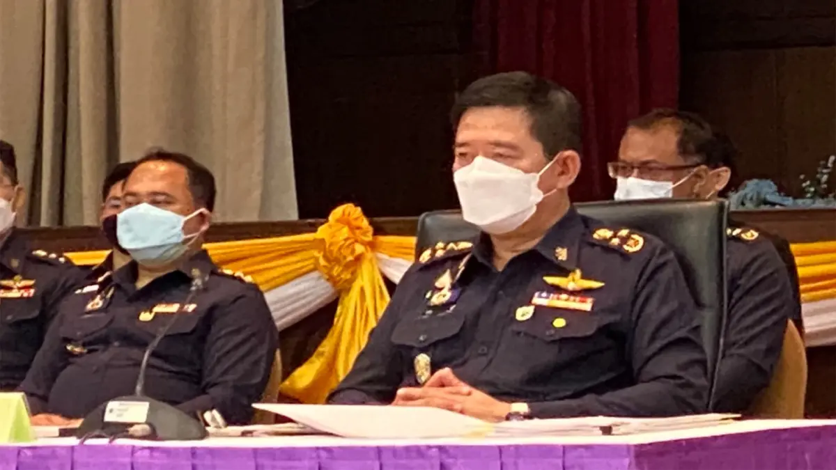 ป.ป.ช. แถลงชี้มูล 8 คดี ไตรมาสแรก ปี 2565 ป.ป.ช. แถลงชี้มูล 8 คดี ไตรมาสแรก ปี 2565