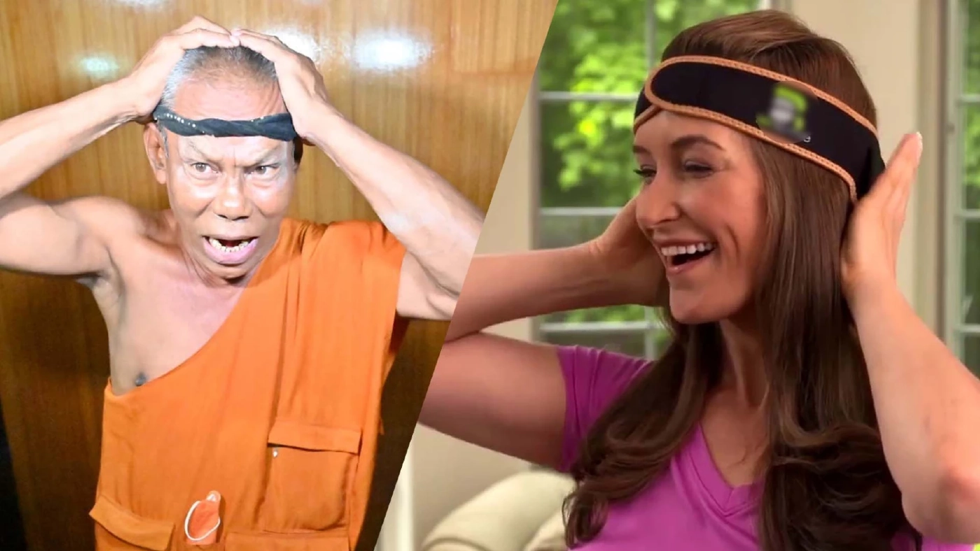 แห่แชร์ "ผ้ารัดแก้ปวดหัว" ล้อเลียน "อดีตเจ้าอาวาส" ซุกสีกามีอยู่จริง?