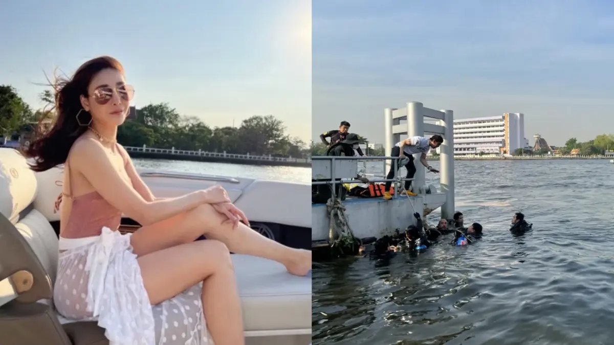 "บีม ศรัณยู" เปิดภาพชุดที่ "แตงโม นิดา" สวมใส่ก่อนจมน้ำเจ้าพระยาสูญหาย "บีม ศรัณยู" เปิดภาพชุดที่ "แตงโม นิดา" สวมใส่ก่อนจมน้ำเจ้าพระยาสูญหาย