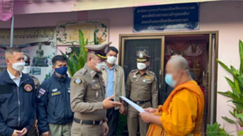 "เจ้าคุณแจ๊ค" อ่วม ตร.ออกหมายเรียกรับทราบข้อหาเงินทอนวัดเพิ่มอีก 2 คดี