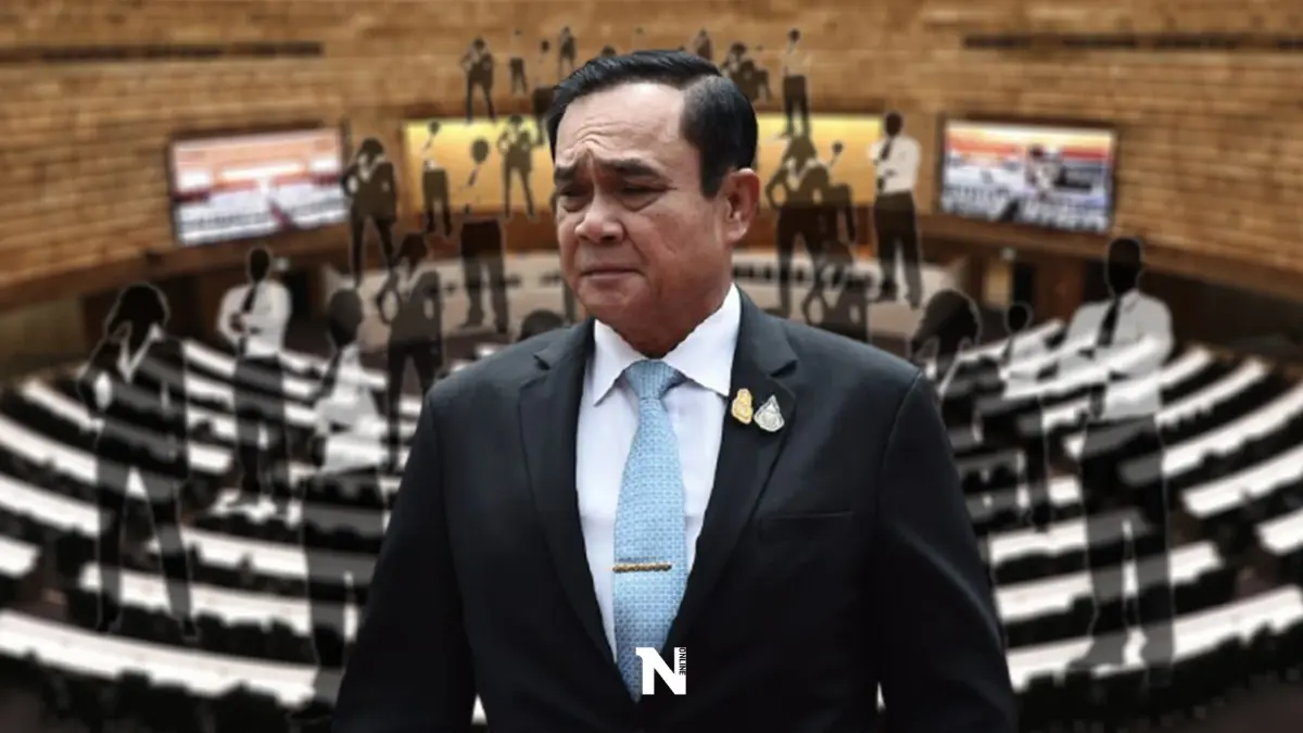 ความโดดเดี่ยว"พล.อ.ประยุทธ์"ที่กำลังเผชิญ