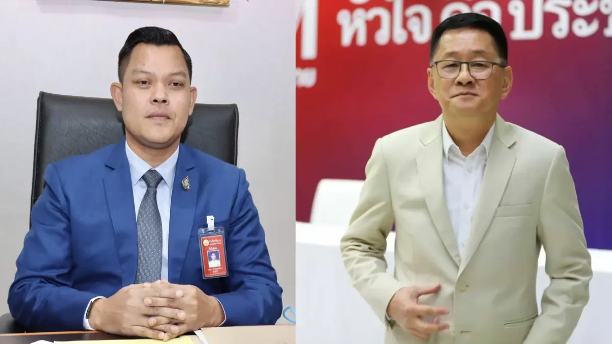 ธนกร ซัด ฝ่ายค้าน เป็นอันธพาลในสภาฯ มีหรือไม่ก็ได้ เพราะไม่ทำหน้าที่ตัวเอง