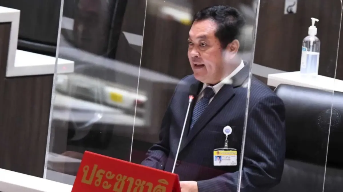 “ทวี” ชี้สารพัดปัญหา “พ.ร.ป.พรรคการเมือง” ปิดกั้นส่วนร่วมประชาชน “ทวี” ชี้สารพัดปัญหา “พ.ร.ป.พรรคการเมือง” ปิดกั้นส่วนร่วมประชาชน