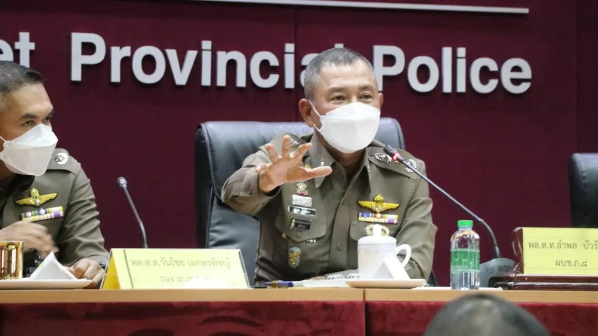 ผบช.ภ. 8 พบชาวต่างชาติที่ถูกยิงดับใช้พาสปอร์ตปลอม เร่งหาเบาะแสปมฆ่าโหด