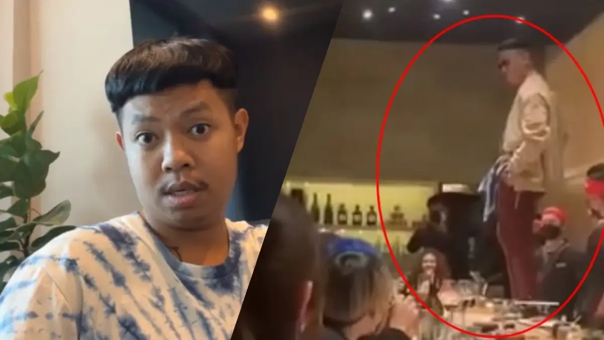 ทัวร์ถล่ม "แจ็กแปปโฮ" ปีนเหยียบโต๊ะอาหาร ร้านญี่ปุ่นถูกไล่ลดดาวรีวิว