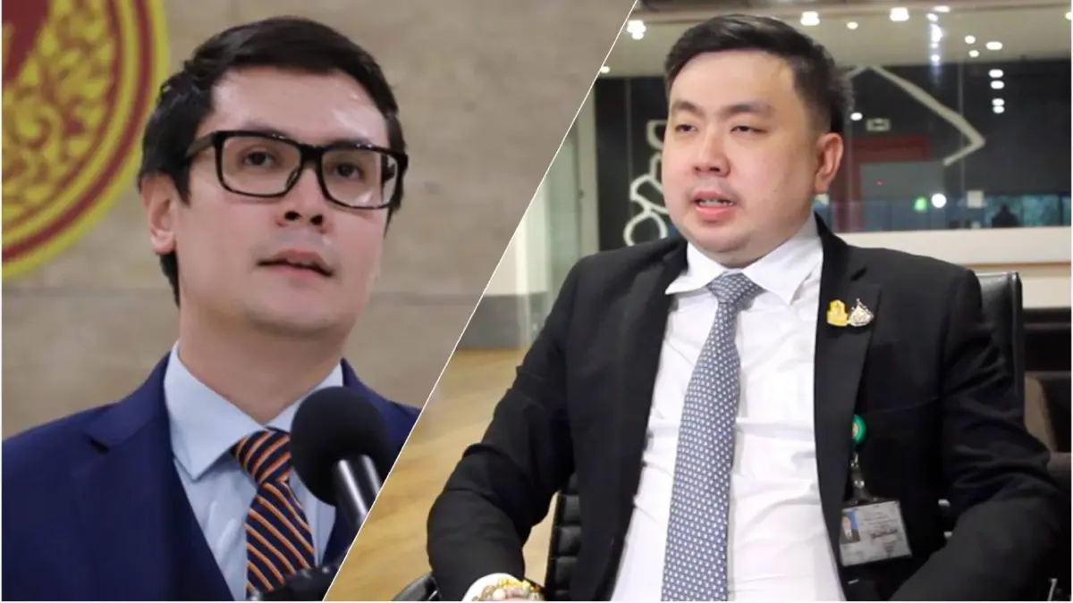 "สามารถ" ซัด "รังสิมันต์ โรม" คิดแต่พูดให้คนอื่นเสียหาย ไม่มองตัวเอง "สามารถ" ซัด "รังสิมันต์ โรม" คิดแต่พูดให้คนอื่นเสียหาย ไม่มองตัวเอง
