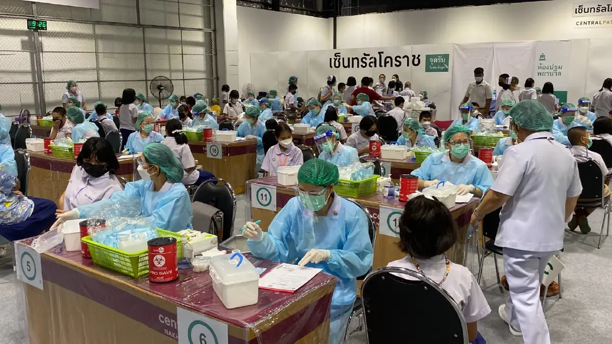 โคราชติดเชื้อโควิด-19 ทุบสถิติ วันเดียว 343 ราย โคราชติดเชื้อโควิด-19 ทุบสถิติ วันเดียว 343 ราย
