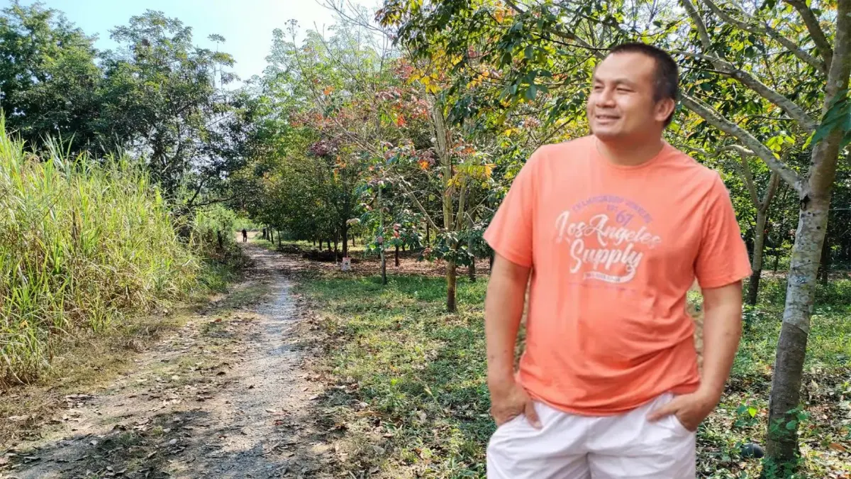 อธิบดีกรมป่าไม้ ลงพื้นที่ที่ดิน "สมปอง" บางแปลงอาจรุกป่าสงวนฯ อธิบดีกรมป่าไม้ ลงพื้นที่ที่ดิน "สมปอง" บางแปลงอาจรุกป่าสงวนฯ