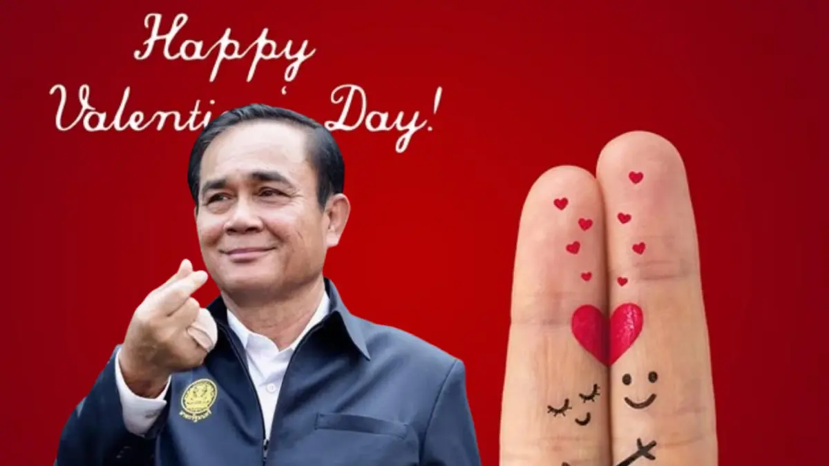 "นายกฯ" ขอทุกภาคส่วน ร่วมรณรงค์ วันวาเลนไทน์ “รักอย่างไร ไม่ติดโควิด” "นายกฯ" ขอทุกภาคส่วน ร่วมรณรงค์ วันวาเลนไทน์ “รักอย่างไร ไม่ติดโควิด”