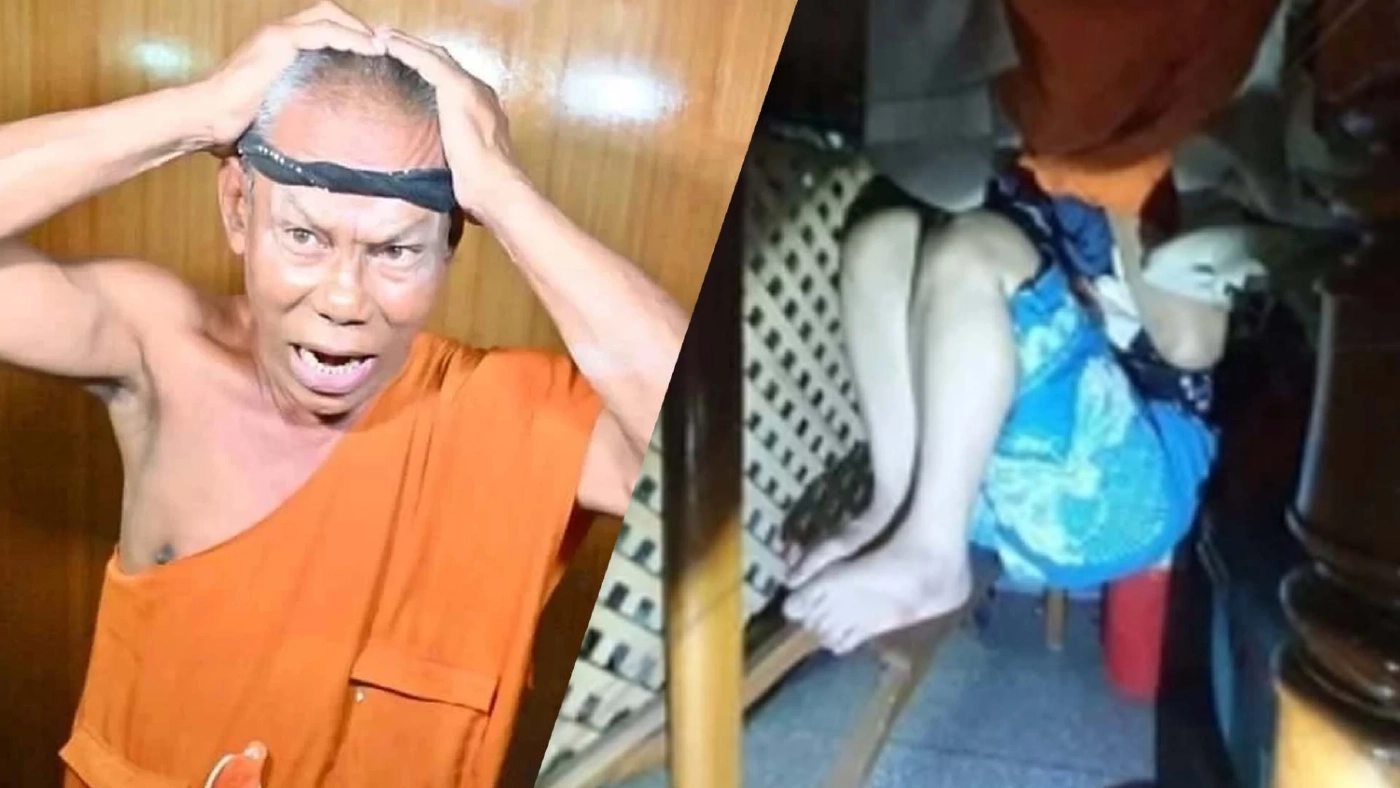 สรุปดราม่า เจ้าอาวาสผ้าคาดหัว กับ สีกาแอบใต้บันไดกุฏิ เกิดอะไรขึ้นบ้าง?