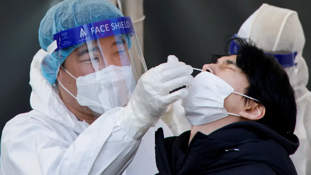 เกาหลีใต้ติดโควิดพุ่งเกือบเท่าตัว เกิน 90,000 คน ในวันเดียว