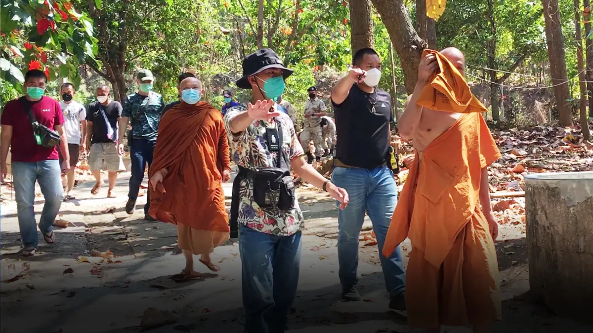 พระโหดรัวยิงผช.ผู้ใหญ่บ้าน-ปมขัดแย้งเรื่องที่ดิน