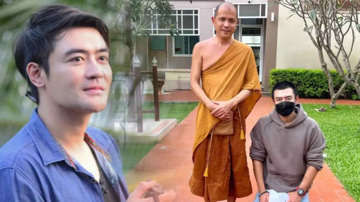 “เติ้ล ธนพล” ประกาศเตรียมบวช หลังฝ่าสารพัดมรสุมชีวิต “เติ้ล ธนพล” ประกาศเตรียมบวช หลังฝ่าสารพัดมรสุมชีวิต