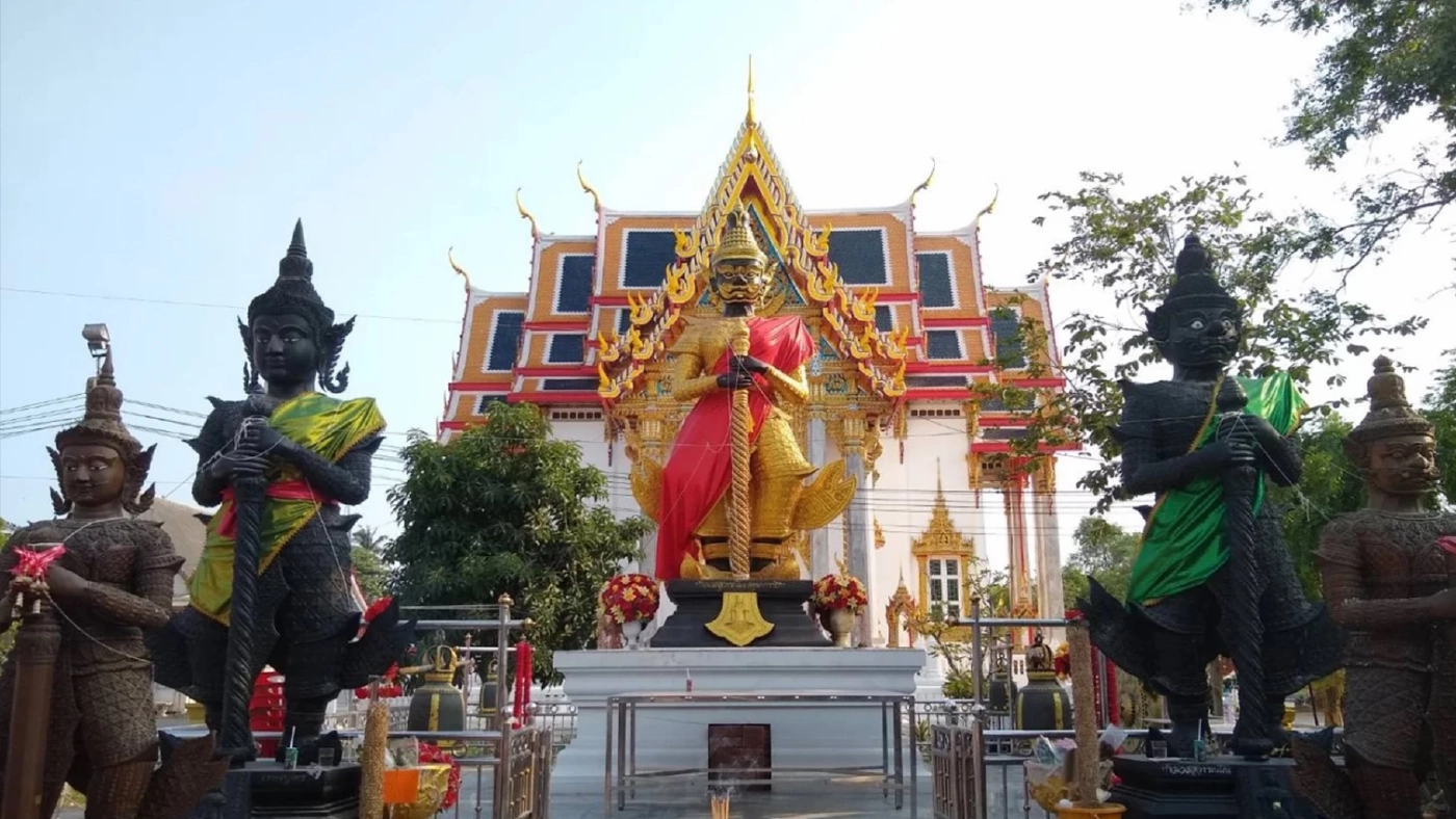 วัดจุฬามณีประกาศ"ปิดวัดจุฬามณีเพิ่ม 9 วัน"