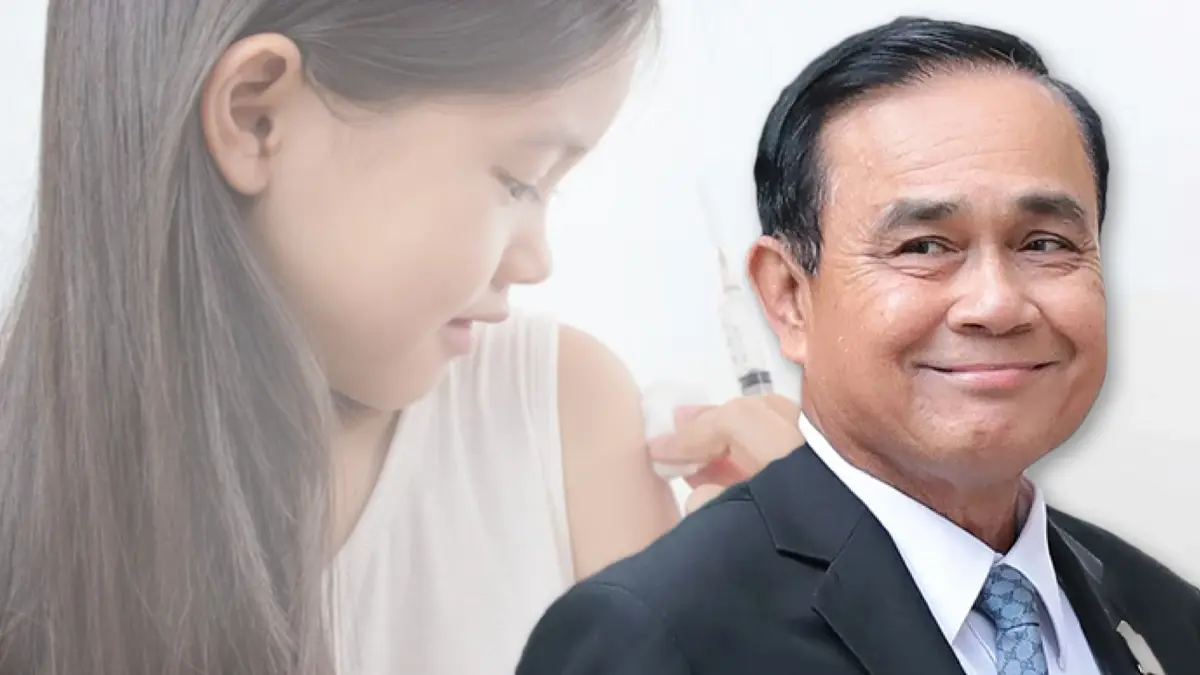 "นายกฯ"  ห่วงใยกลุ่มเด็ก กำชับ สธ.ฉีดวัคซีนให้ครอบคลุมให้มากที่สุด