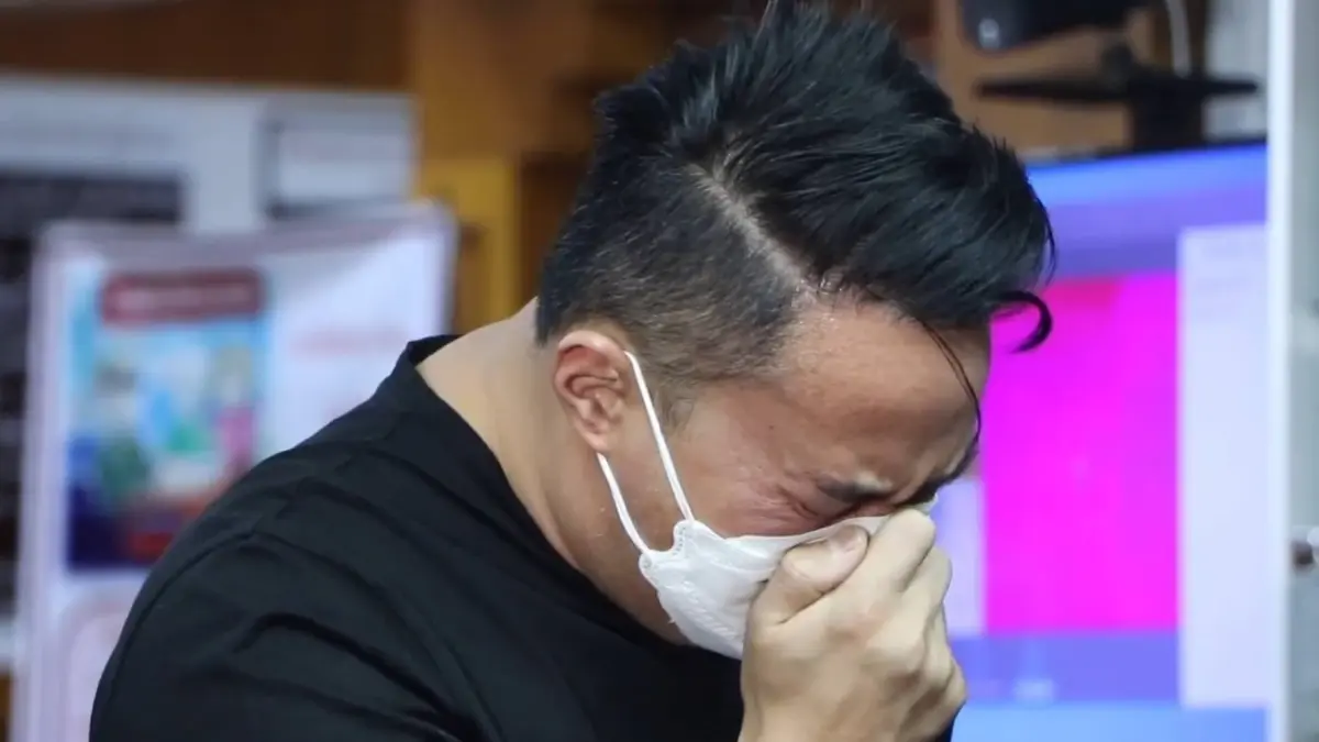 “ไฮโซปอ”แจงทั้งน้ำตา ยันไม่คิดหนี วอนขอความเห็นใจ “ไฮโซปอ”แจงทั้งน้ำตา ยันไม่คิดหนี วอนขอความเห็นใจ