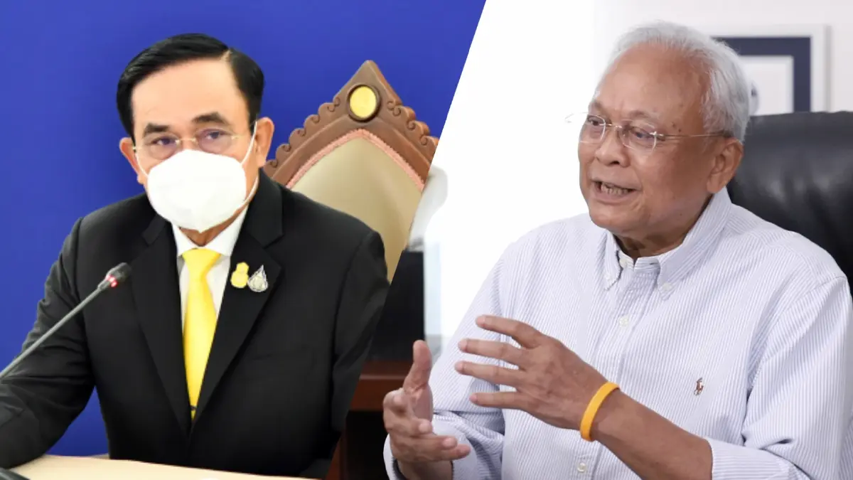 "สุเทพ" เชื่อ "บิ๊กตู่" อยู่ครบเทอม เย้ย "ทักษิณ" อย่าคิดแต่จ้องล้มรัฐบาล