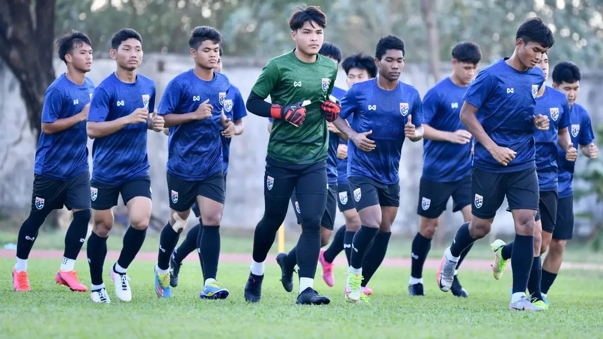 ช้างศึก U23 ซ้อมโค้งสุดท้ายก่อนเจอสิงคโปร์ "ชนภัช" รับอยากไปให้ถึงแชมป์