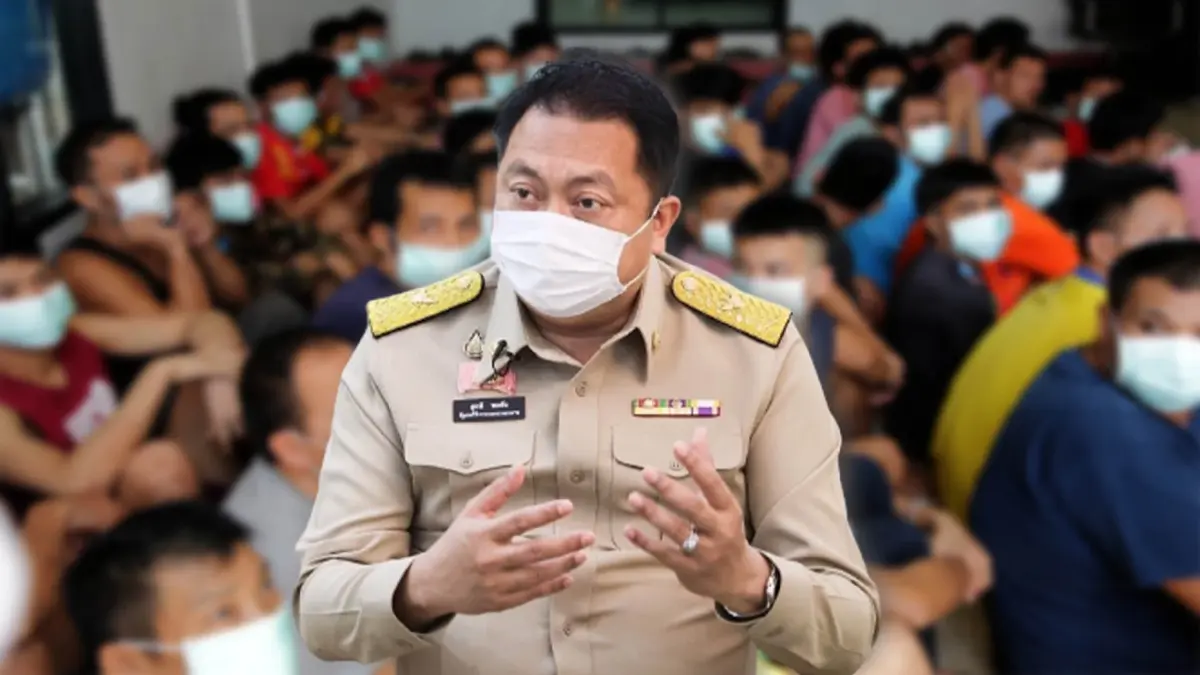 รัฐฯเตรียมนำเข้า “แรงงานต่างด้าว ม.64” ใน 8 จว. แก้ไขปัญหาขาดแคลนแรงงาน