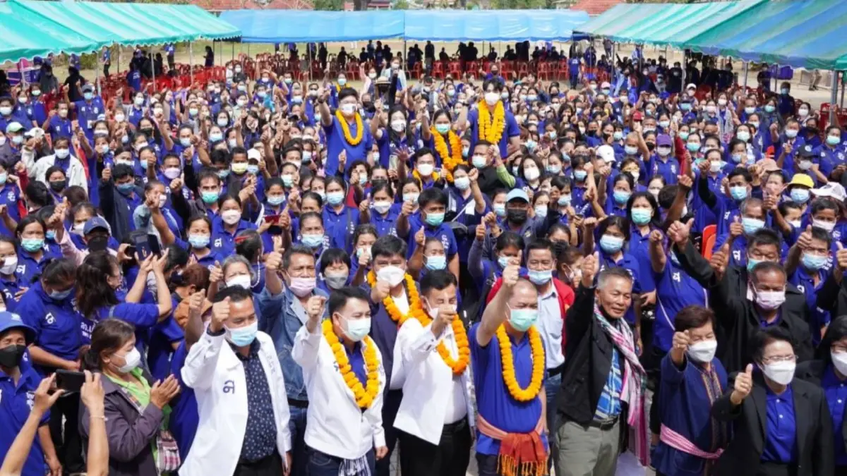 "ไทยสร้างไทย" เปิดตัว 3 ว่าที่ผู้สมัคร ส.ส. จ.ยโสธร ชูนโยบายกองทุนคนตัวเล็ก