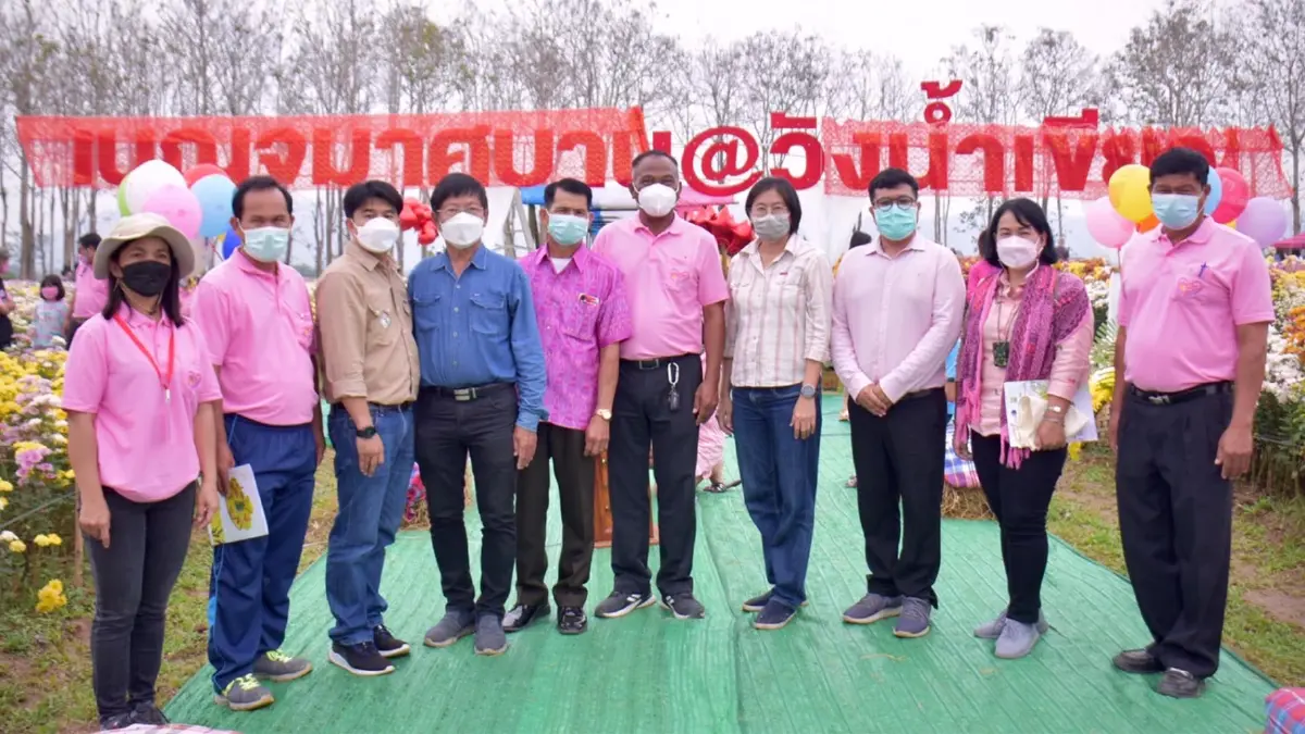 วช. หนุน วว. วิจัยพันธุ์ไม้ดอกปลอดโรคสู่งาน เบญจมาศบานในม่านหมอก ครั้งที่ 20