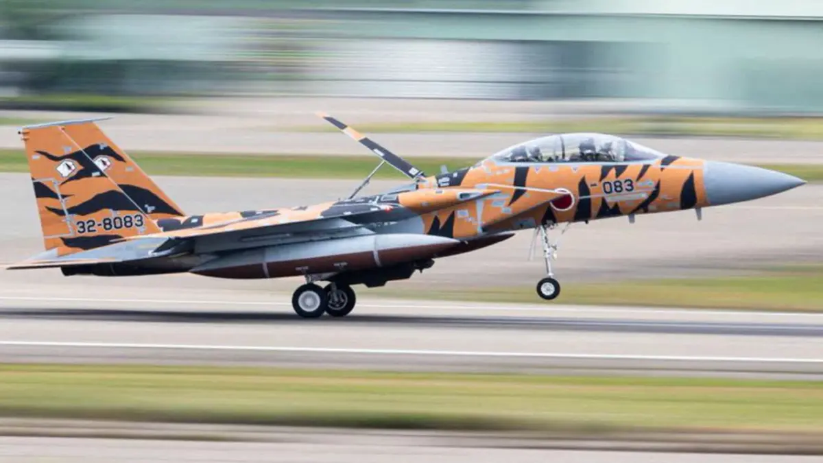 ญี่ปุ่นเร่งค้นหาเครื่องบินรบ F-15 และนักบินที่หายไปจากจอเรดาร์